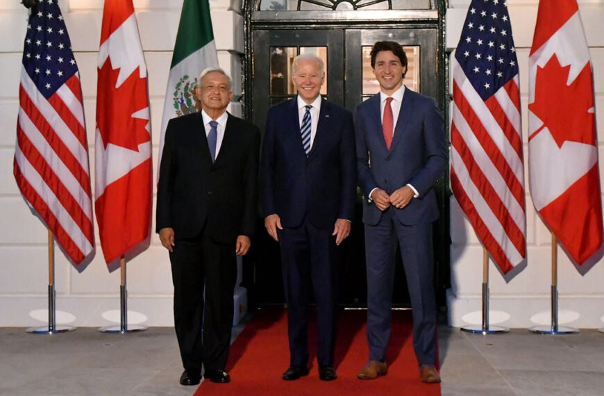 Confirman Cumbre de Líderes de América del Norte