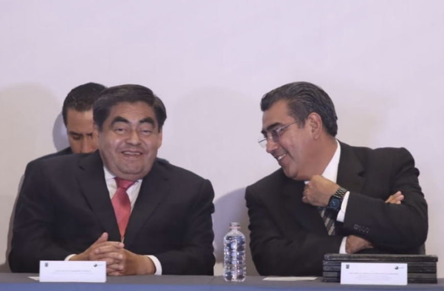 Sergio Salomón Céspedes, nuevo gobernador de Puebla