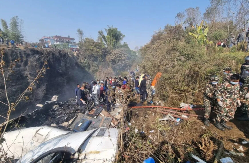 Nepal, de luto por accidente aéreo