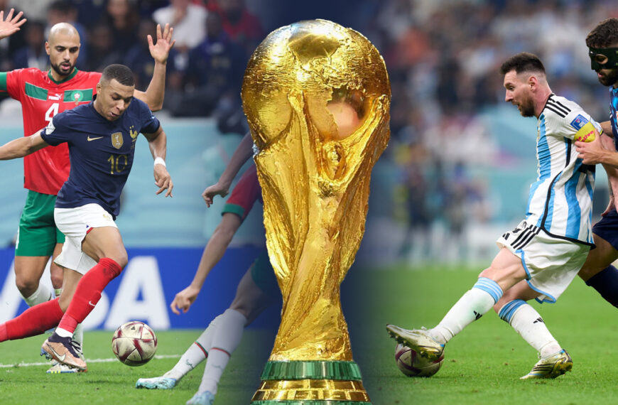 Argentina y Francia se disputan su tercer título mundialista