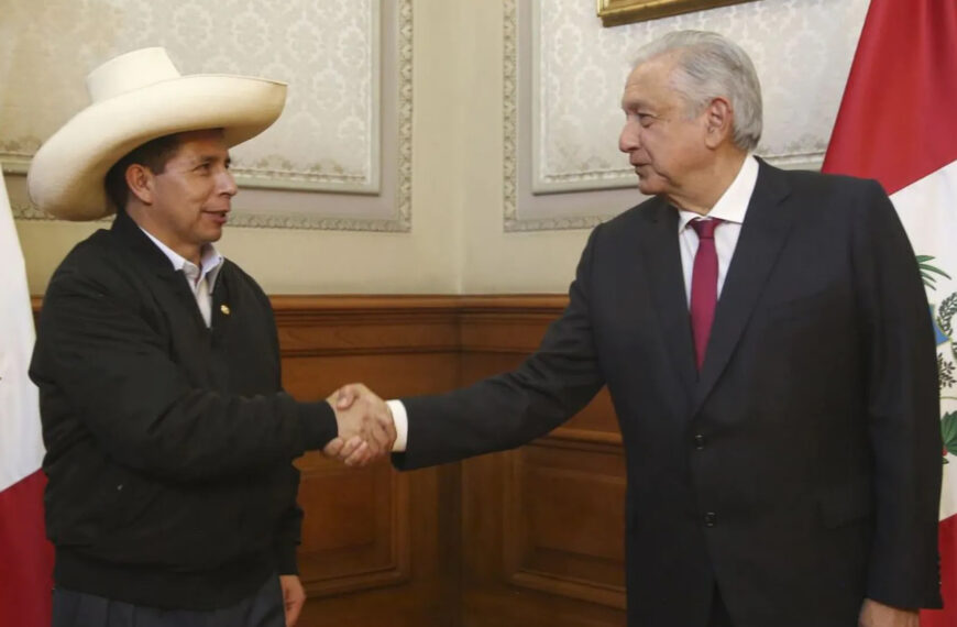 Pedro Castillo es presidente y las relaciones están en pausa: AMLO