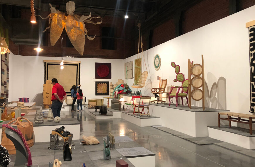 Una exposición sobre el diseño artesanal mexicano, en Parque Fundidora