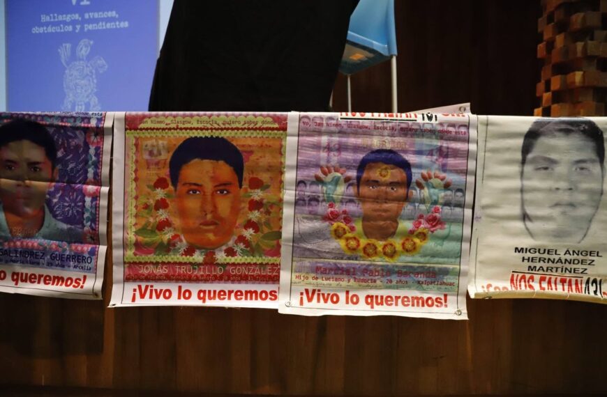 GIEI destaca sabotaje del Estado en investigación sobre el caso Ayotzinapa