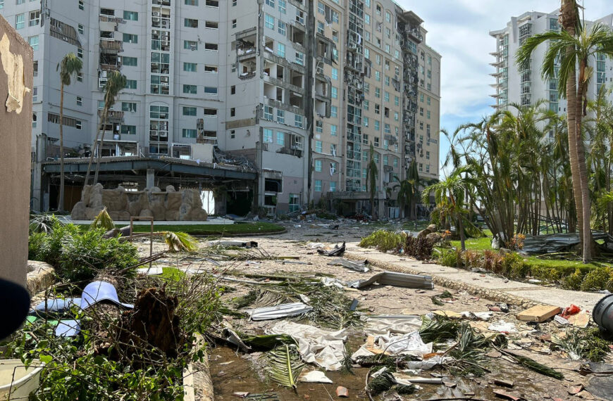 Huracán Otis, los daños que dejó en su paso por Acapulco