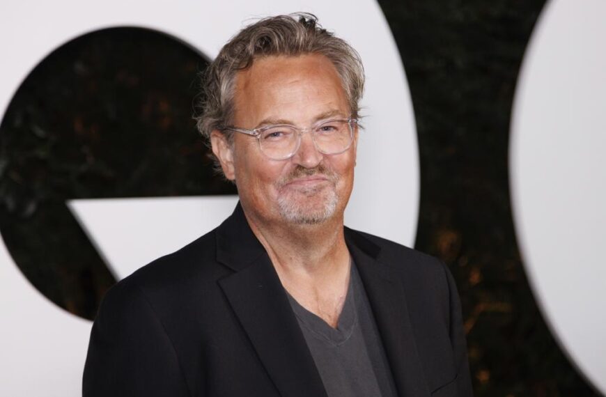 Matthew Perry, actor de Friends, fallece a los 54 años