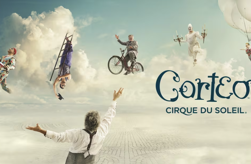 Cirque Du Soleil presenta espectáculo en Monterrey
