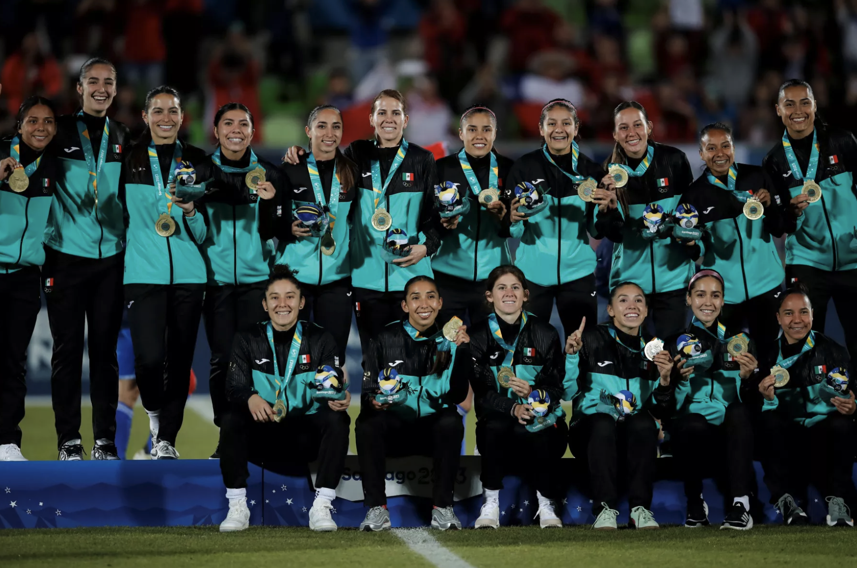 México logra récord de medallas en Panamericanos