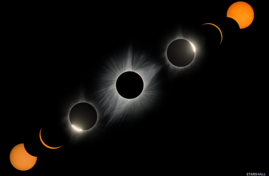 Astrónomos difunden conocimientos sobre los eclipses