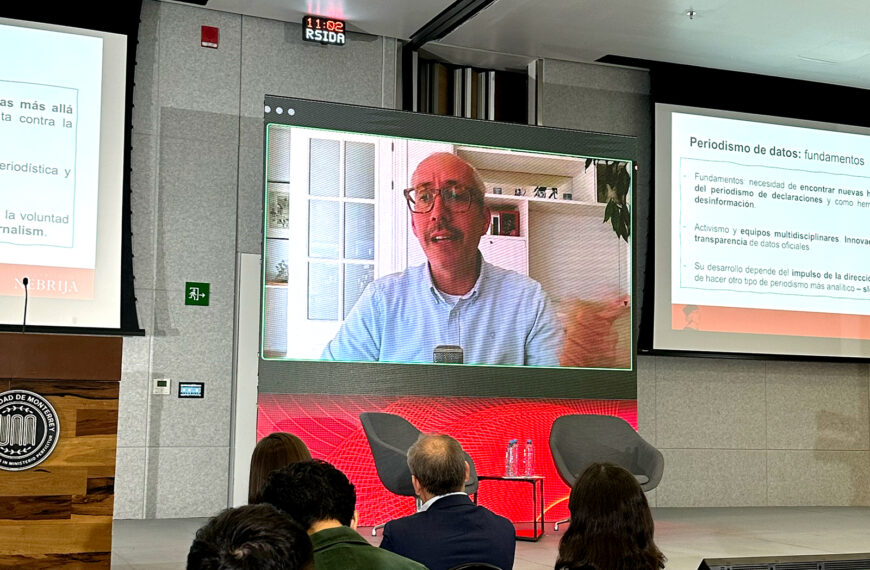 El periodismo se enfrenta a una pérdida de credibilidad, revela estudio