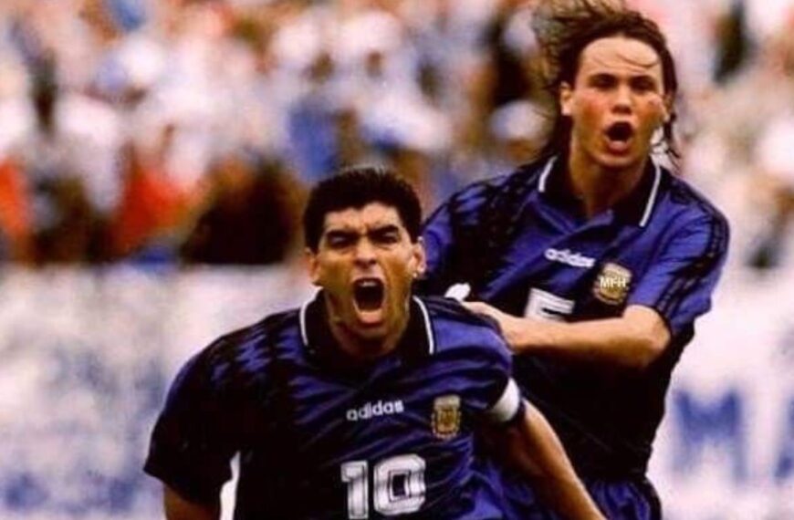 Gol de Maradona en Mundial de Estados Unidos