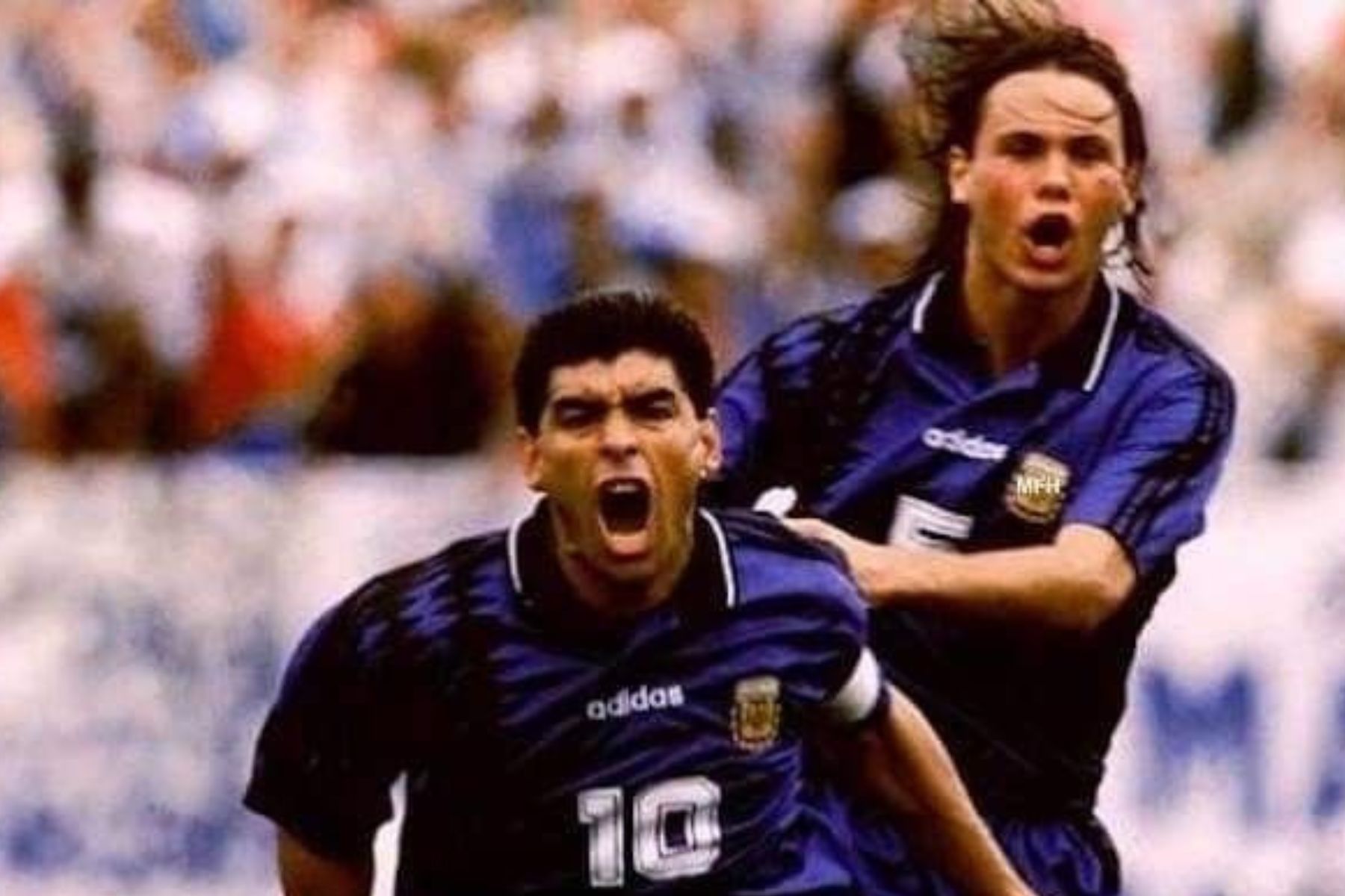 Gol de Maradona en Mundial de Estados Unidos