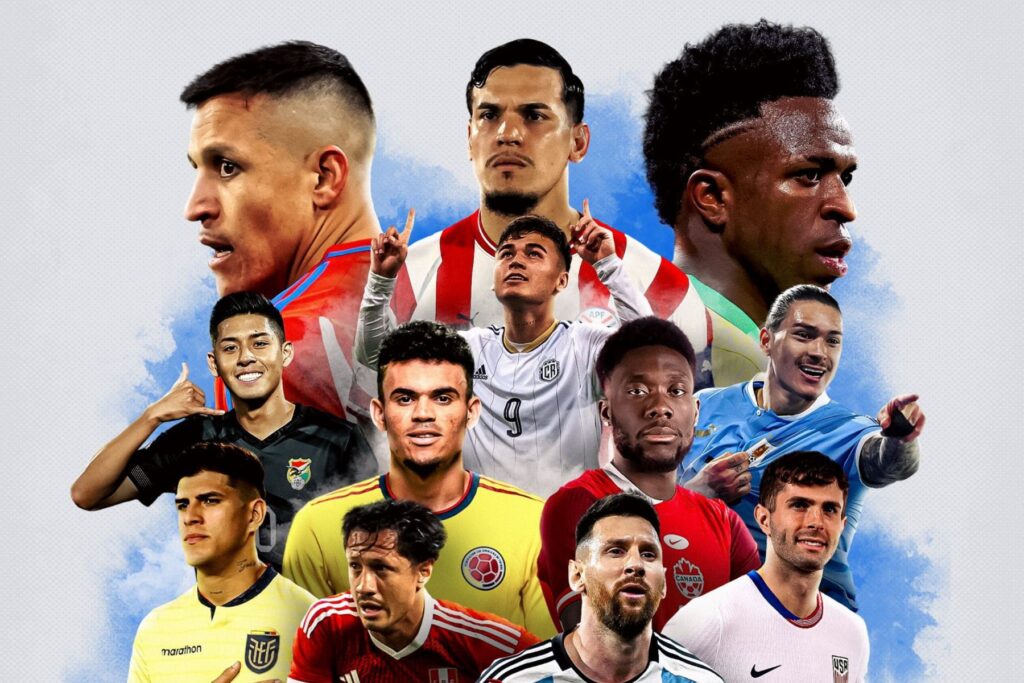 Copa América selecciones