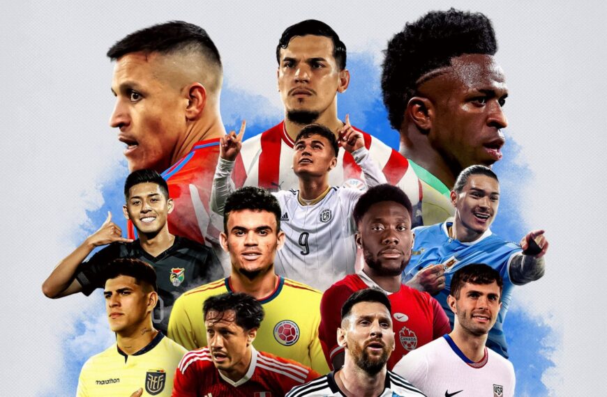 Copa América selecciones