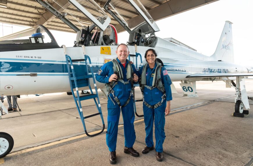 Sin fecha de regreso: el caso de dos astronautas varados en el espacio por fallas técnicas