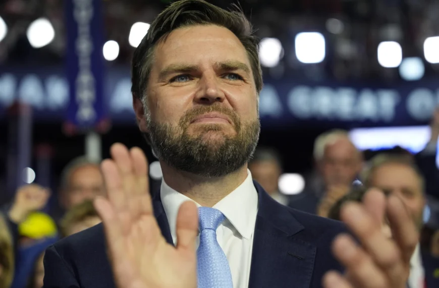 senador republicano por Ohio, J.D. Vance