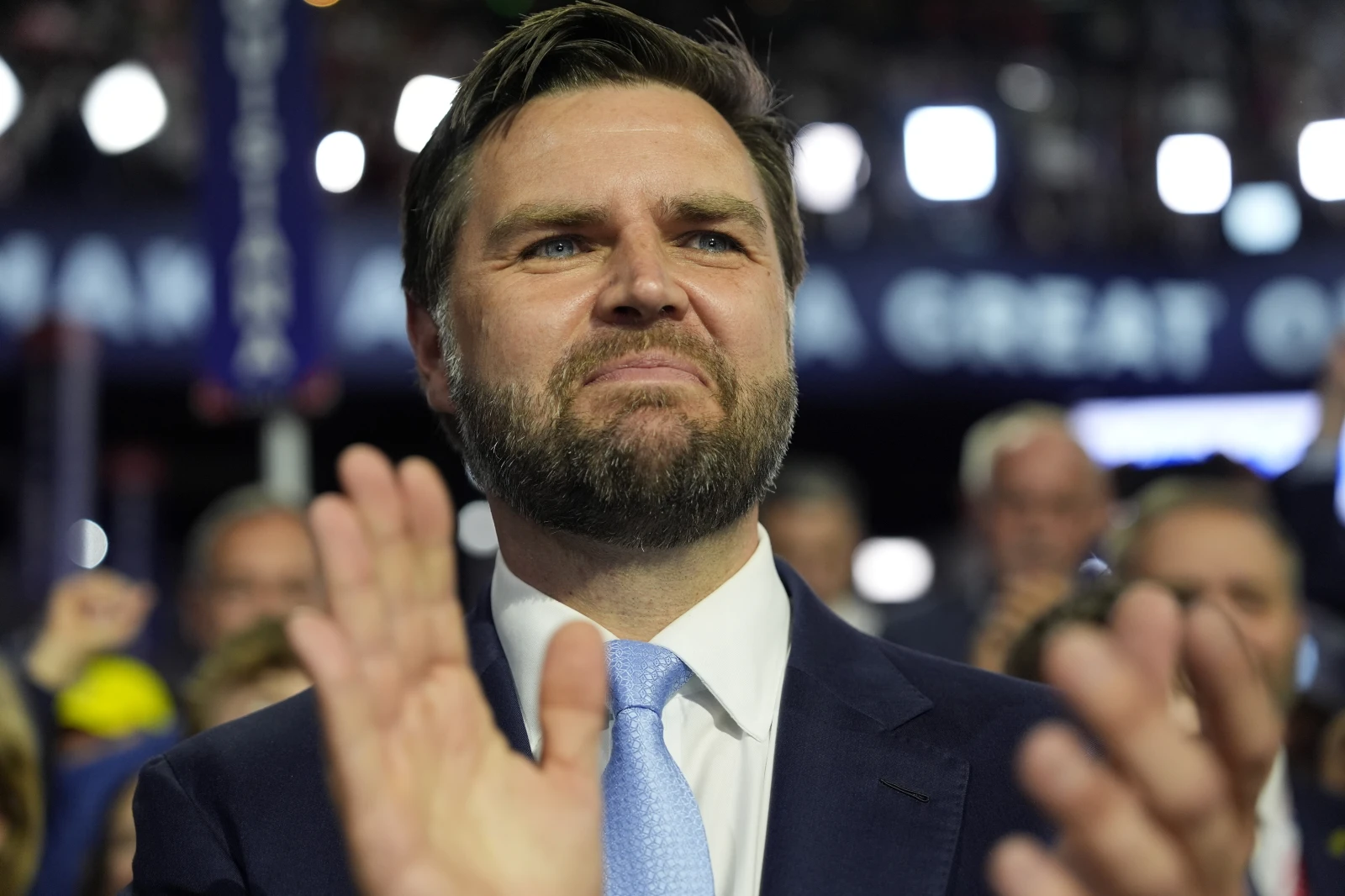 senador republicano por Ohio JD Vance