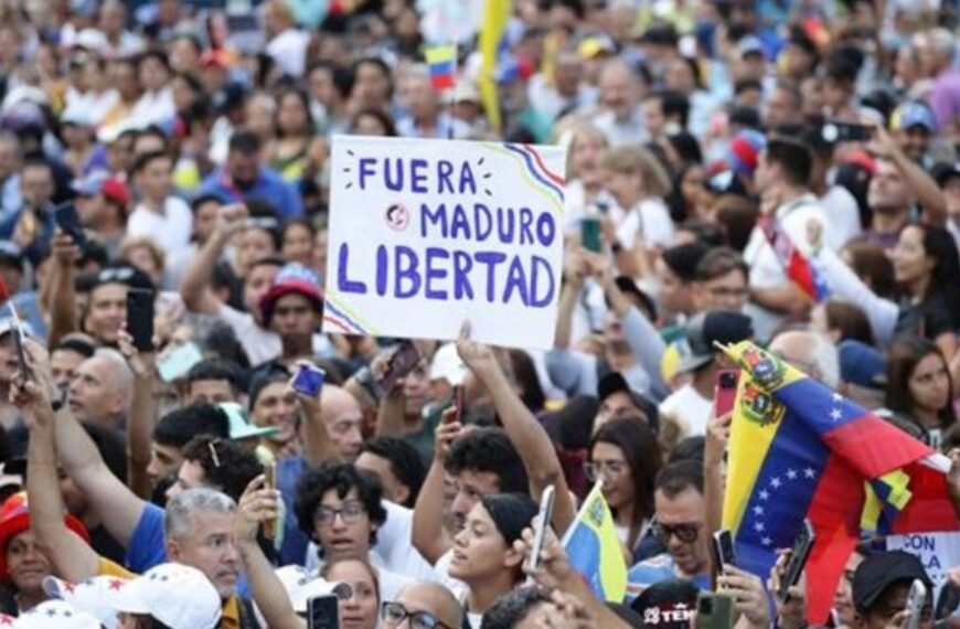 Países de la región le piden a Venezuela transparentar resultados electorales y esta rompe relaciones con siete Estados