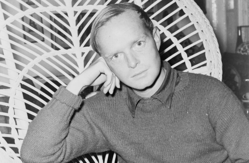 Legado de Truman Capote sigue vigente 40 años después de su muerte