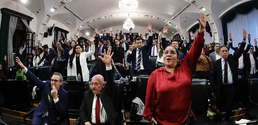 Senado aprueba reforma al Poder Judicial