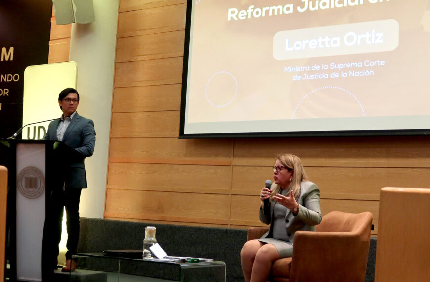 Reforma al Poder Judicial reducirá el tiempo de los juicios: Loretta Ortiz