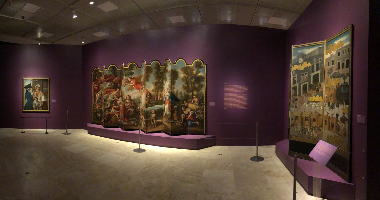 Museo de Historia Mexicana expone pinturas de la Nueva España