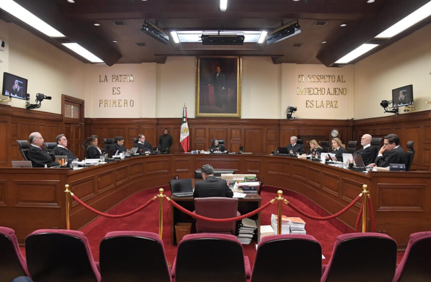 Suprema Corte rechaza proyecto que planteaba invalidar parcialmente la reforma judicial