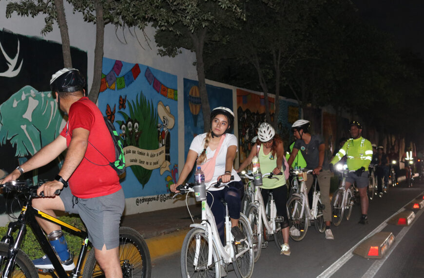 Con rodada, UDEM celebra el Día de la Tierra
