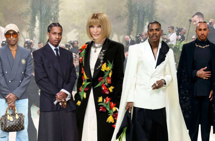 MET Gala: la moda de Nueva York pone sus ojos por primera vez en los hombres afroamericanos