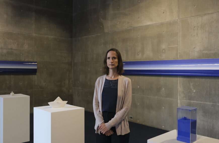 María Fernanda Barrero, artista.