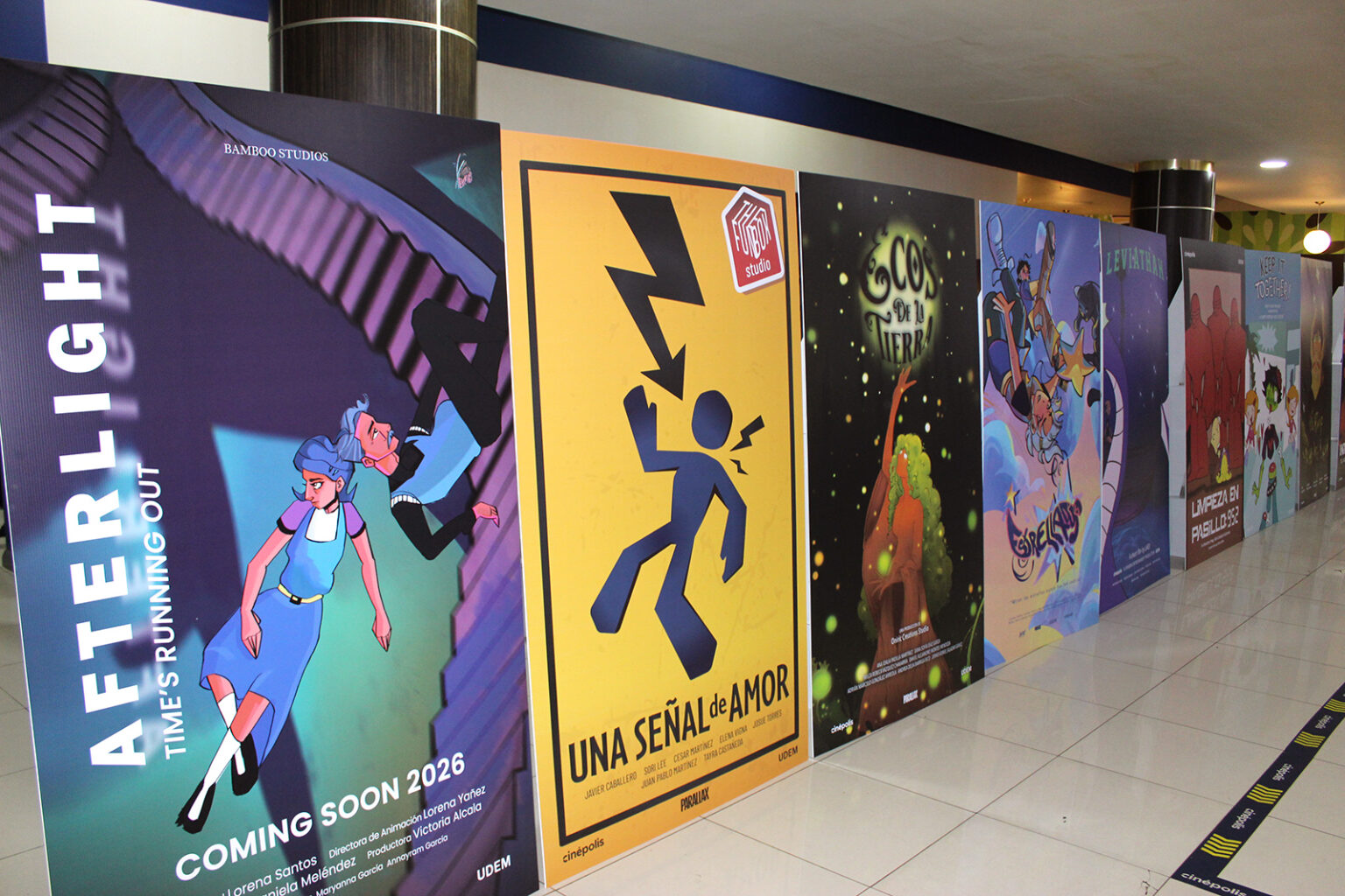 UDEM premia cortometrajes de animación hechos por sus alumnos y los exhibe en salas de cine
