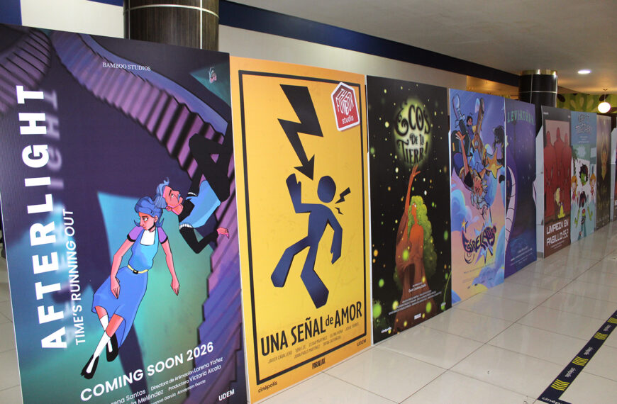 UDEM premia cortometrajes de animación hechos por sus alumnos y los exhibe en salas de cine