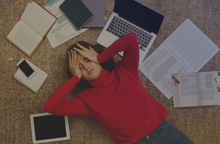 Aprende a manejar tu estrés en época de exámenes