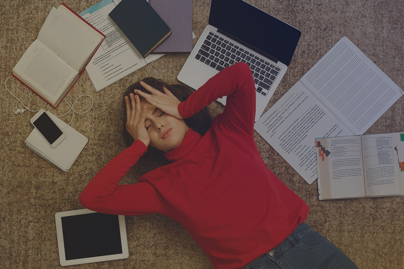Aprende a manejar tu estrés en época de exámenes