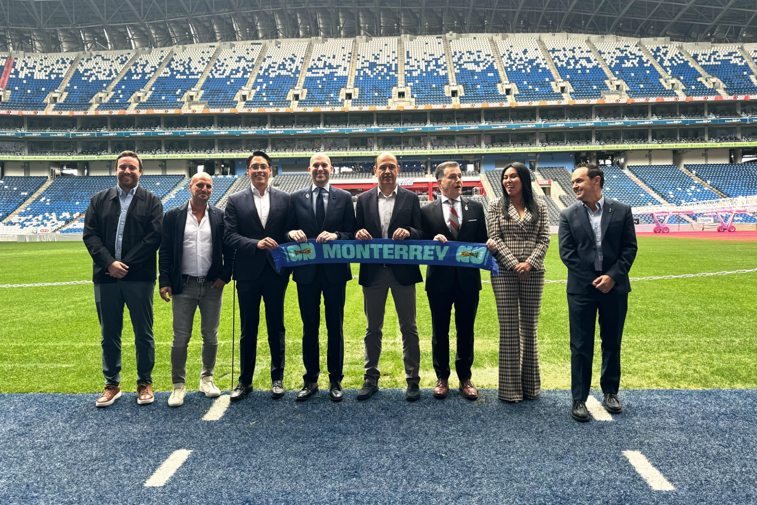 Monterrey reunirá a importantes líderes del fútbol mundial; evento busca atraer a estudiantes
