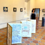 Ana Fabiola Medina, poeta visual, presenta “Canto del libro” en Santiago Lee