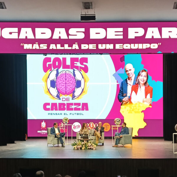 Destacan la capacidad que tiene el futbol en la construcción de una identidad colectiva