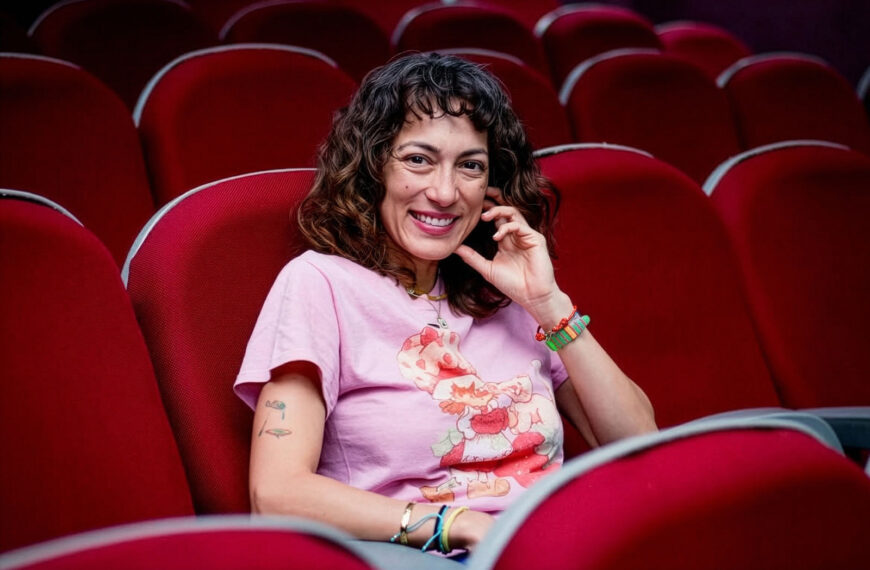 Mayra Hermosillo, cineasta, invita a no repetirse y a transformarse con cada proceso creativo