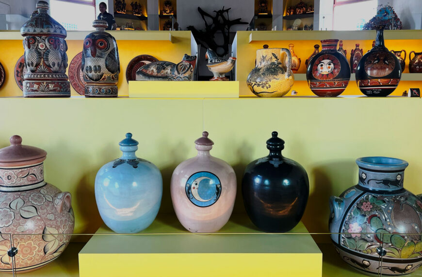 Museo La Milarca recupera y expone piezas de arte mexicano creadas para el Mundial México 86