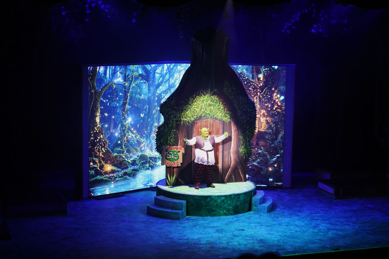 Shrek, el musical: la adaptación del éxito de Broadway también triunfa en Monterrey