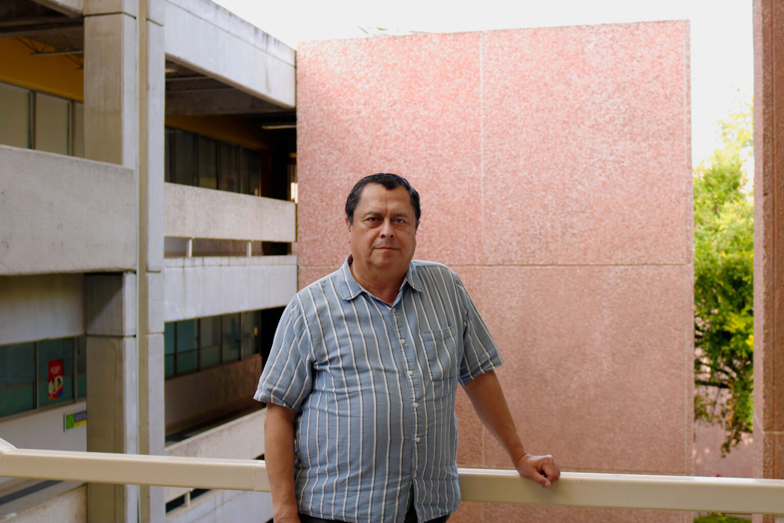 “Ser maestro es dejar algo de ti en cada estudiante”: Rodrigo Ledesma
