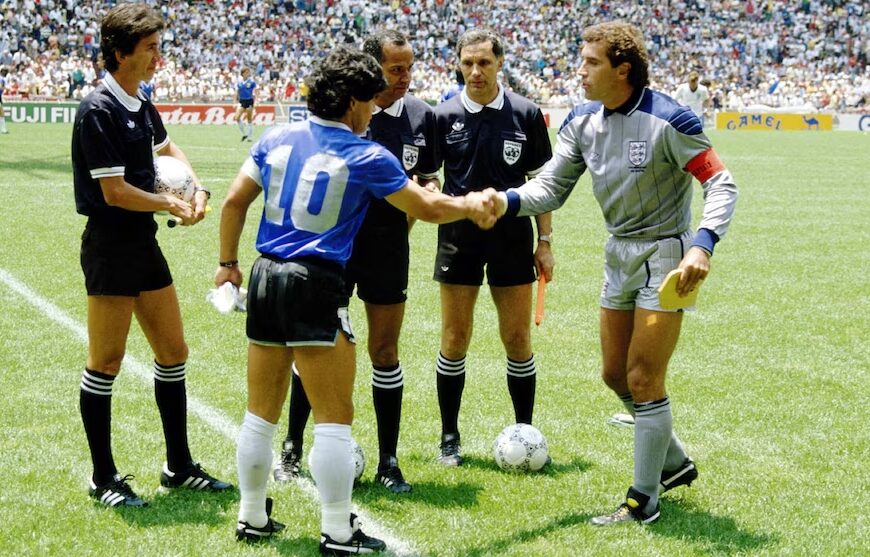 Argentina vs. Inglaterra: el partido del que se sigue hablando 40 años después