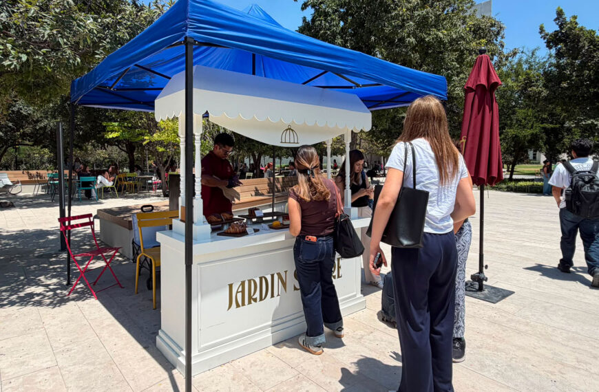 Jardin Sucré: la panadería francesa más viral de TikTok llega a la UDEM