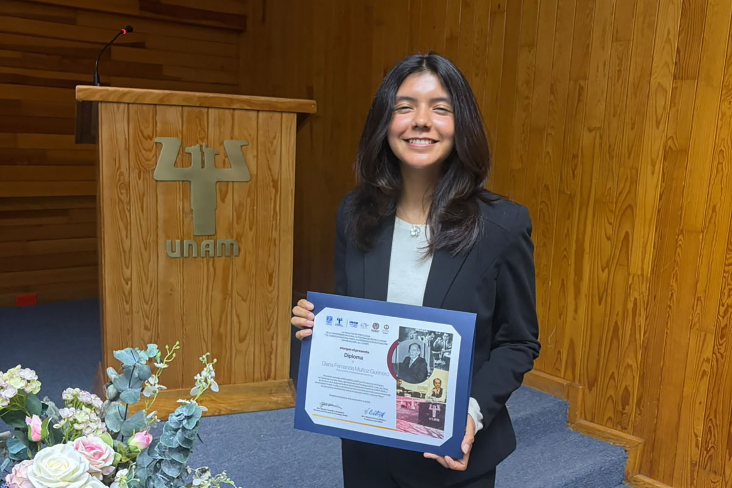Estudiante de Psicología de la UDEM obtiene segundo lugar nacional en concurso de ensayo