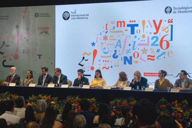 Inicia una nueva edición de la Feria Internacional del Libro Monterrey
