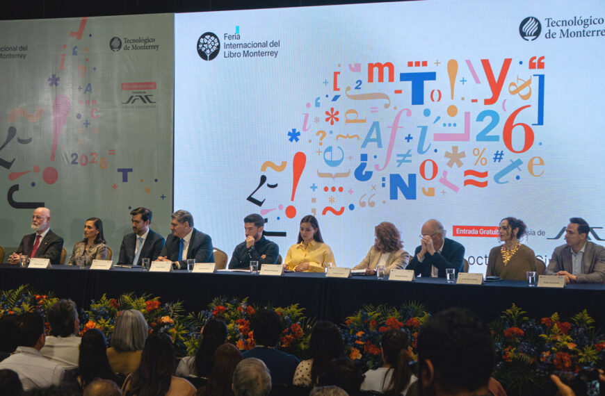 Inicia una nueva edición de la Feria Internacional del Libro Monterrey