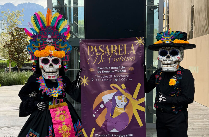 Pasarela de Catrinas unirá moda, tradición y compromiso social de la UDEM